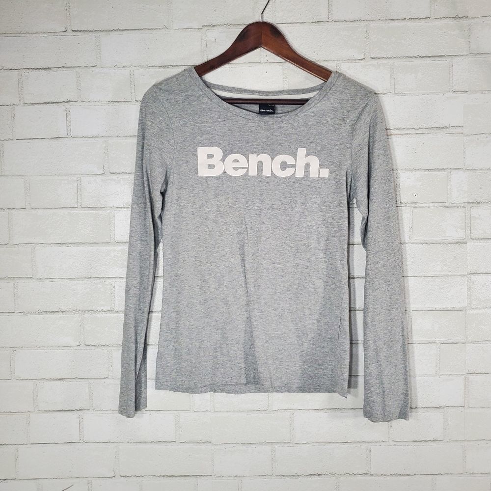 Bench long sleeve gray tee‎